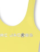 Marc Jacobs Цял бански с отвор на гърба Жълт