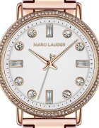 Marc Lauder Часовник от неръждаема стомана с кристали
