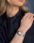 Marc Lauder Часовник от неръждаема стомана Сребрист