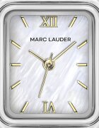 Marc Lauder Часовник от неръждаема стомана Сребрист