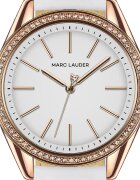 Marc Lauder Часовник с кожена каишка