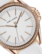 Marc Lauder Часовник с кожена каишка