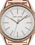 Marc Lauder Часовник с верижка от неръждаема стомана
