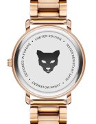 Marc Lauder Часовник с верижка от неръждаема стомана