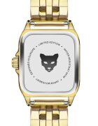 Marc Lauder Часовник с верижка от неръждаема стомана Златист