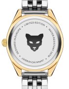 Marc Lauder Двуцветен часовник от неръждаема стомана
