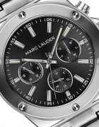 Marc Lauder Кварцов часовник с верижка от неръждаема стомана