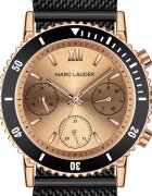 Marc Lauder Мултифункционален часовник с мрежеста верижка
