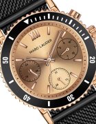 Marc Lauder Мултифункционален часовник с мрежеста верижка