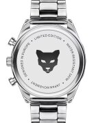 Marc Lauder Мултифункционален часовник с верижка от нерждаема стомана