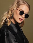Marc Lauder Унисекс слънчеви очила Stellar Черен