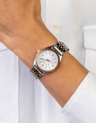 Marc Malone Аналогов часовник от неръждаема стомана Rose Gold/Сребрист