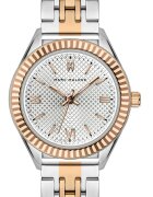 Marc Malone Аналогов часовник от неръждаема стомана Rose Gold/Сребрист