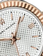 Marc Malone Аналогов часовник от неръждаема стомана Rose Gold/Сребрист