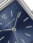 Marc Malone Часовник от неръждаема стомана