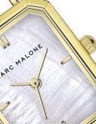 Marc Malone Часовник със седефен циферблат Златист