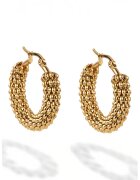 Marc Malone Обеци с 18K злато
