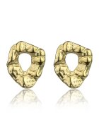 Marc Malone Обеци с покритие от 18K злато