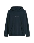 Marc O'Polo Denim Худи с джоб кенгуру - Тъмносин
