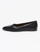Marc O'Polo Кожени пантофки Camilla с остър връх Черен