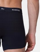 MARCUS Мъжки боксерки комплект от 5 броя черни Черен