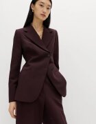 Marks & Spencer Асиметрично сако Бордо