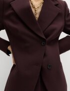 Marks & Spencer Асиметрично сако Бордо
