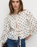 Marks & Spencer Бермуди от деним с висока талия Тъмносин