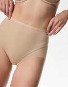 Marks & Spencer Безшевни бикини хипстър 2 чифта Светло бежово