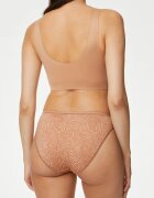 Marks & Spencer Бикини от микрофибър - 5 чифта Канелено кафяво/Бежов