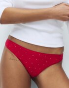 Marks & Spencer Бикини с модал и памук - 5 чифта Червен/Сив/Бежов