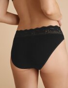 Marks & Spencer Бикини с висока талия - 5 чифта Черен