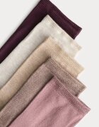 Marks & Spencer Дълги чорапи - 5 чифта Многоцветен