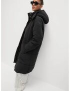 Marks & Spencer Дълго зимно яке Thermowarmth™ с вата - Черен
