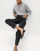 Marks & Spencer Дънки стил Mom Fit Черен