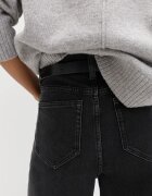 Marks & Spencer Дънки стил Mom Fit Черен