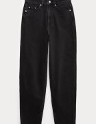 Marks & Spencer Дънки стил Mom Fit Черен