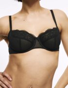 Marks & Spencer Дантелен сутиен с банели Jasmine Черен