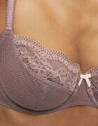 Marks & Spencer Дантелен сутиен с банели Jasmine Прашен люляк