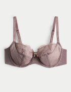 Marks & Spencer Дантелен сутиен с банели Jasmine Прашен люляк