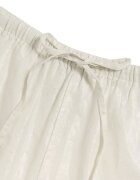 Marks & Spencer Ефирни шорти с лен и лъскав ефект Мръснобял