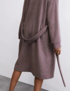 Marks & Spencer Халат с колан Светлокафяв