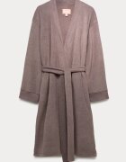 Marks & Spencer Халат с колан Светлокафяв