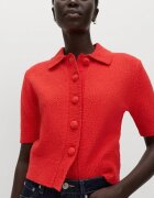 Marks & Spencer Къса слим жилетка Аленочервен