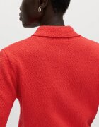 Marks & Spencer Къса слим жилетка Аленочервен