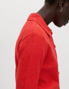 Marks & Spencer Къса слим жилетка Аленочервен