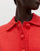 Marks & Spencer Къса слим жилетка Аленочервен