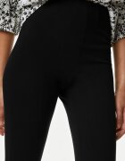 Marks & Spencer Клин с висока талия Черен