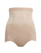 Marks & Spencer Оформящи бикини с висока талия Бежов