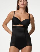 Marks & Spencer Оформящи бикини с висока талия Черен